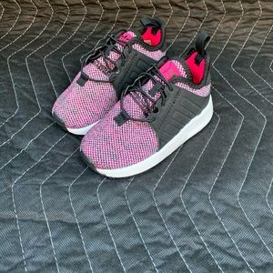 Toddler girl Adidas sneakers size 6c